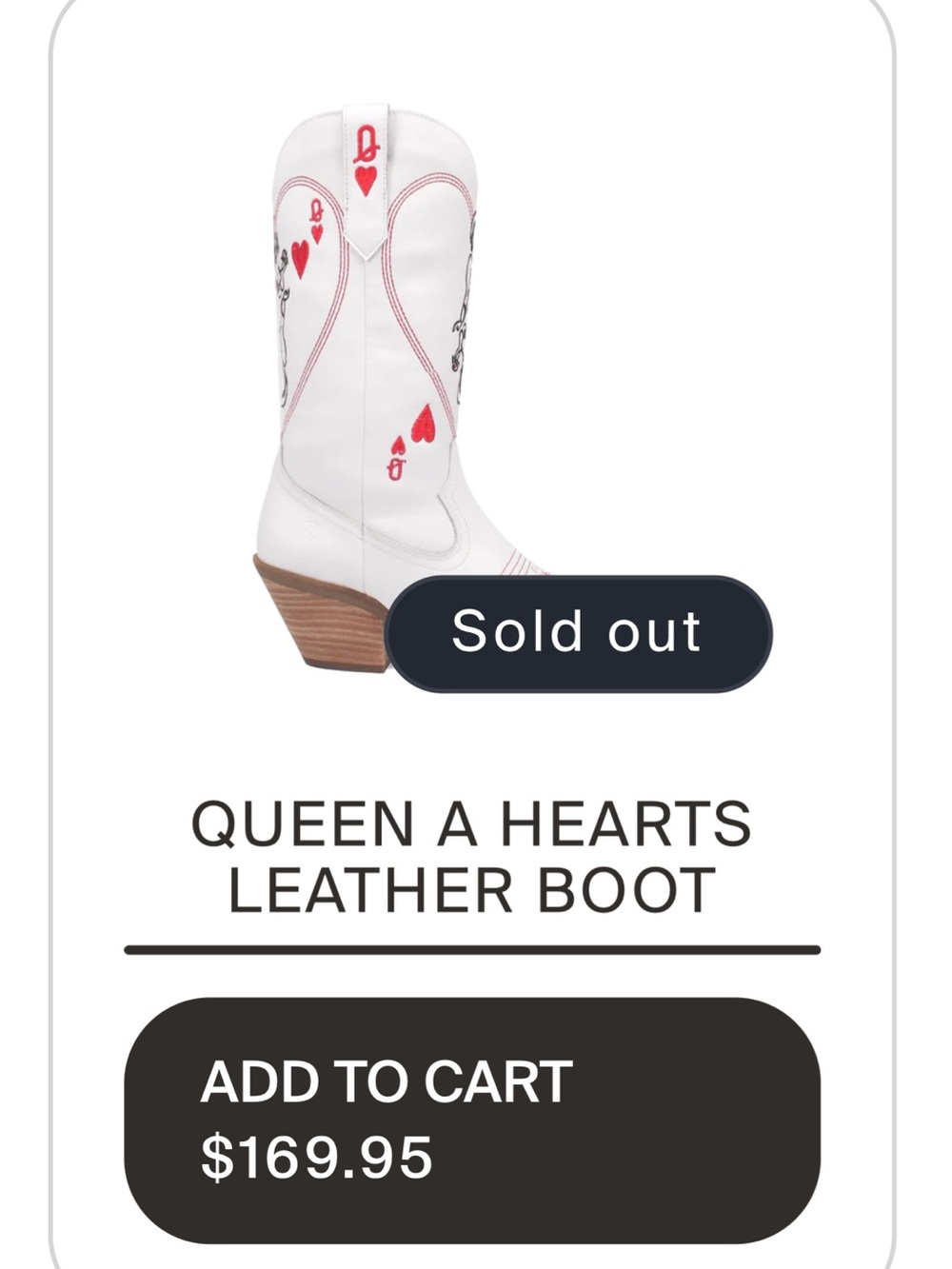 Dingo Queen of Hearts - Picture 7 of 7